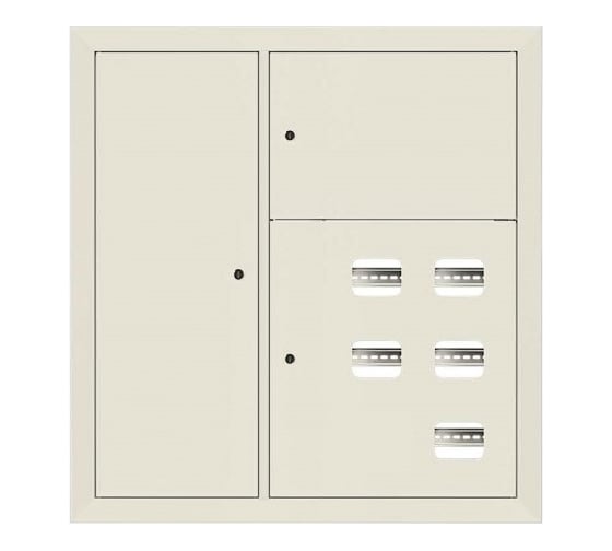 Этажный щит EKF 5 кв, слаботочка слева RAL9002, 1000x950x150, PROxima mb29-v-5z-ral9002 1