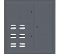 Этажный щит EKF 6 кв, RAL7024, 1000x950x150, PROxima mb29-v-6-ral7024
