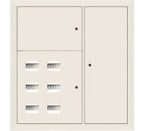 Этажный щит EKF 6 кв, RAL9001, 1000x950x150, Basic mb28-v-6-r9001