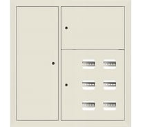 Этажный щит EKF 6 кв, слаботочка слева RAL9002, 1000x950x150, PROxima mb29-v-6z-ral9002