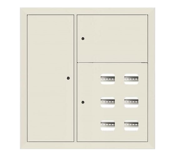 Этажный щит EKF 6 кв, слаботочка слева RAL9002, 1000x950x150, PROxima mb29-v-6z-ral9002 1