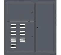 Этажный щит EKF 7 кв, RAL7016, 1000x950x150, PROxima mb29-v-7-ral7016