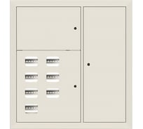 Этажный щит EKF 7 кв, RAL9001, 1000x950x150, Basic mb28-v-7-r9001