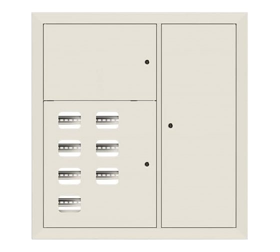 Этажный щит EKF 7 кв, RAL9001, 1000x950x150, Basic mb28-v-7-r9001 1