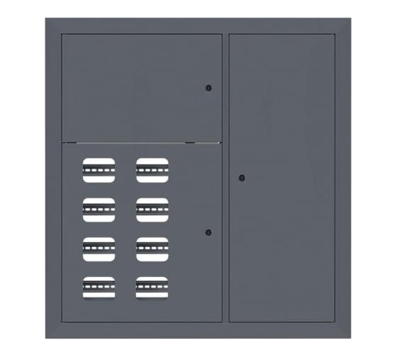 Этажный щит EKF 8 кв, RAL7024, 1000x950x150, PROxima mb29-v-8-ral7024