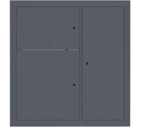 Этажный щит без окон EKF RAL7016, 1000x950x150, PROxima mb29-v-bo-ral7016