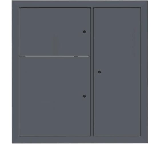 Этажный щит без окон EKF RAL7016, 1000x950x150, PROxima mb29-v-bo-ral7016 1