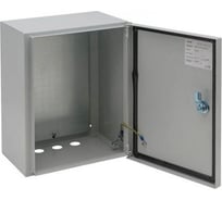 Щит с монтажной панелью EKF PROxima ЩМПг, 70х50х25, IP54, с окошками mb24-2-r