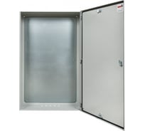 Щит с монтажной панелью EKF PROxima ЩМПг, 120х75х30, ЩРНМ-6, IP54 с RAL7024 mb24-6-7024