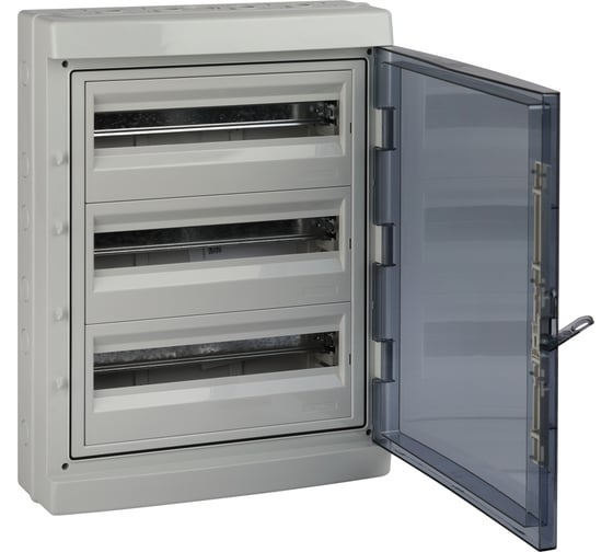 Пластиковый модульный корпус ЭРА КМПн54 IP65 kmpn54 Б0060294