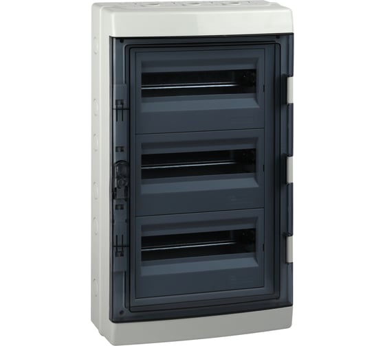 Пластиковый модульный корпус ЭРА КМПн36 IP65 kmpn36 Б0060293 1