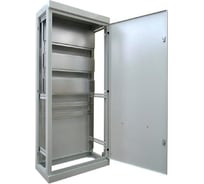 Каркас ЭРА ВРУ1 1800x600x450 мм v118.6.4.31 напольный, цельносварной, без боковых панелей, IP31 Б0059323