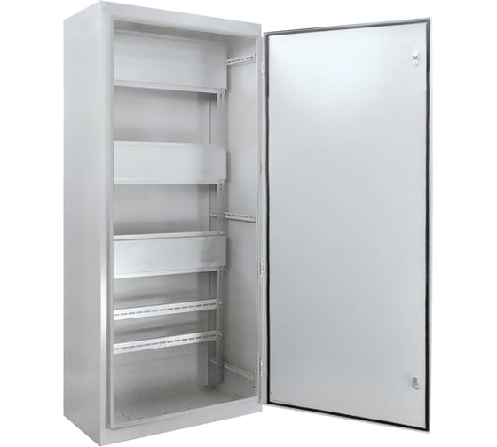 Каркас ЭРА ВРУ1 1800x600x450 мм v118.6.4.54 напольный, цельносварной, с боковыми панелями, IP54 Б0059340 1