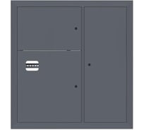Этажный щит EKF 1 кв, RAL7024 1000x950x150 PROxima mb29-v-1-ral7024