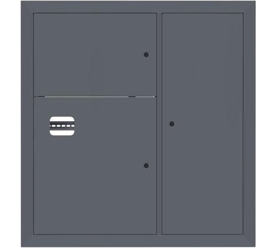 Этажный щит EKF 1 кв, RAL7024 1000x950x150 PROxima mb29-v-1-ral7024 1
