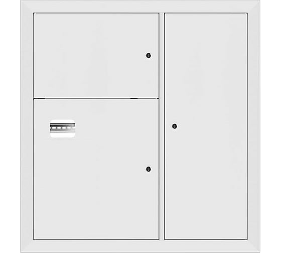 Этажный щит EKF 1 кв, RAL9003 1000x950x150, Basic mb28-v-1-r9003 1
