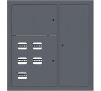 Этажный щит EKF 5 кв, RAL7024, 1000x950x150, PROxima mb29-v-5-ral7024