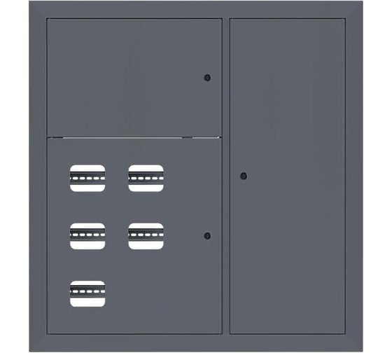 Этажный щит EKF 5 кв, RAL7024, 1000x950x150, PROxima mb29-v-5-ral7024