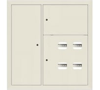 Этажный щит EKF 4 кв, слаботочка слева RAL9002, 1000x950x150, PROxima mb29-v-4z-ral9002