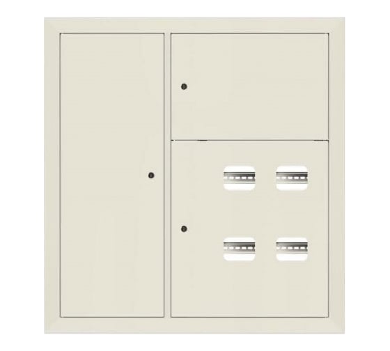 Этажный щит EKF 4 кв, слаботочка слева RAL9002, 1000x950x150, PROxima mb29-v-4z-ral9002 1