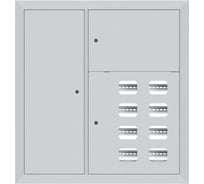 Этажный щит EKF 8 кв, слаботочка слева, 1000x950x150, Basic mb28-v-8z