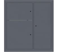 Щит этажный без окон EKF RAL7024 (1000x950x150) PROxima mb29-v-bo-ral7024