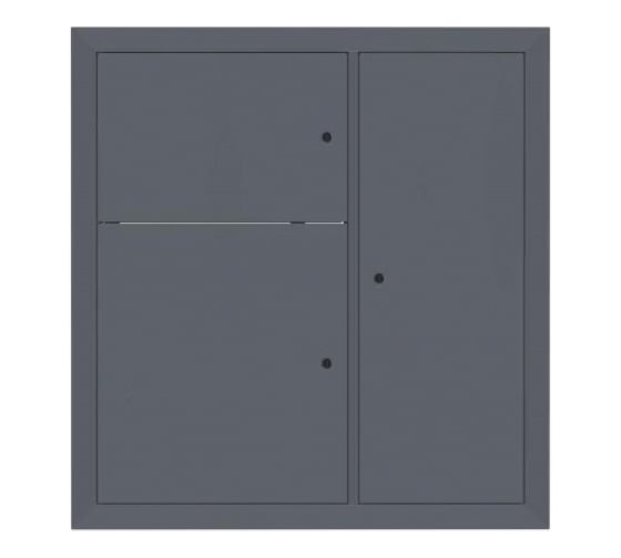 Щит этажный без окон EKF RAL7024 (1000x950x150) PROxima mb29-v-bo-ral7024
