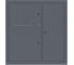 Щит этажный без окон EKF RAL7024 (1000x950x150) PROxima mb29-v-bo-ral7024 1