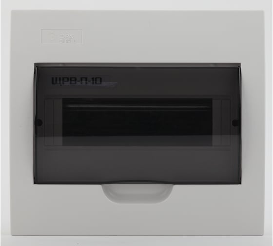 Встраиваемый бокс ЭРА SIMPLE ЩРВ-П-10 модулей, пластик IP41 Б0041512
