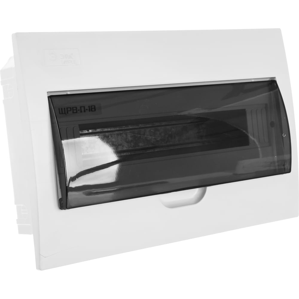 Встраиваемый бокс ЭРА SIMPLE ЩРВ-П-18 модулей, пластик IP41 Б0041515 ...