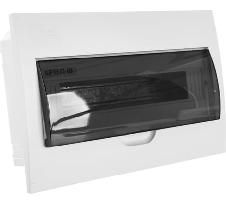 Встраиваемый бокс ЭРА SIMPLE ЩРВ-П-18 модулей, пластик IP41 Б0041515