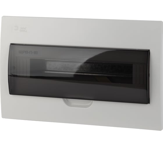Встраиваемый бокс ЭРА SIMPLE ЩРВ-П-18 модулей, пластик IP41 Б0041515
