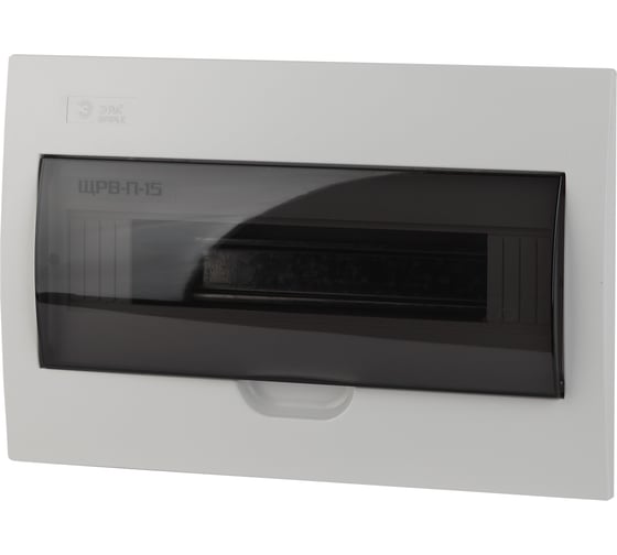Встраиваемый бокс ЭРА SIMPLE ЩРВ-П-15 модулей пластик IP41 Б0041514 1