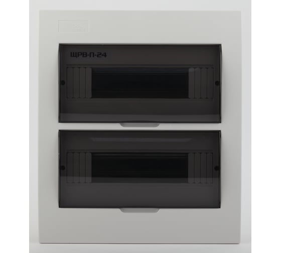 Встраиваемый бокс ЭРА SIMPLE ЩРВ-П-24 модуля, пластик IP41 Б0041516