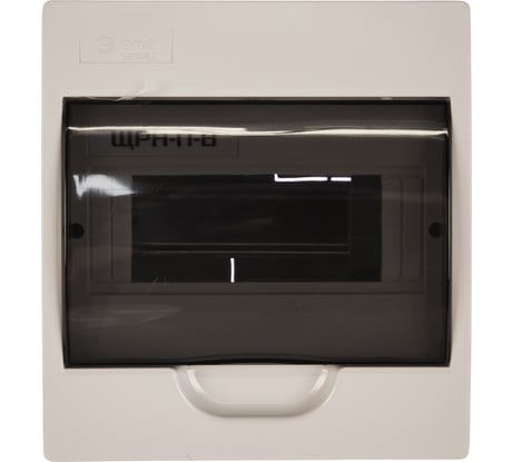 Навесной бокс ЭРА SIMPLE ЩРН-П-8 модулей, пластик IP41 Б0041523