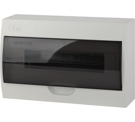 Навесной бокс ЭРА SIMPLE ЩРН-П-15 модулей, пластик IP41 Б0041526