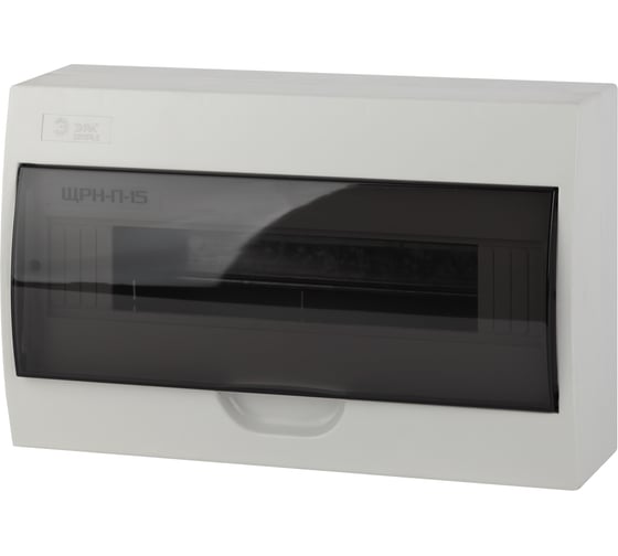 Навесной бокс ЭРА SIMPLE ЩРН-П-15 модулей, пластик IP41 Б0041526