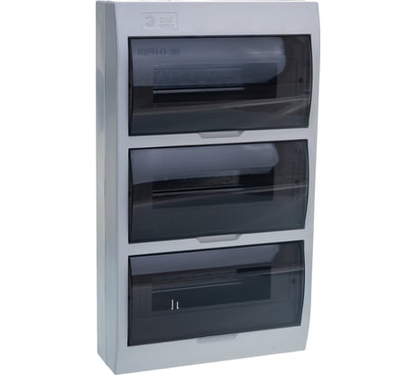 Навесной бокс ЭРА SIMPLE ЩРН-П-36 модулей, пластик IP41 Б0041529