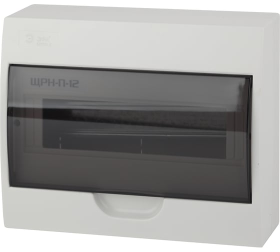 Корпус ЭРА ЩРН-П-12SIMPLE IP41, пластиковый Б0041525 - выгодная цена, отзывы, характеристики, 1 видео, фото - купить в Москве и РФ