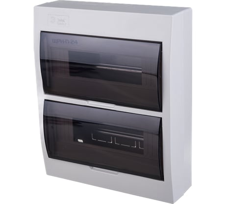 Навесной бокс ЭРА SIMPLE ЩРН-П-24 модуля, пластик IP41 Б0041528