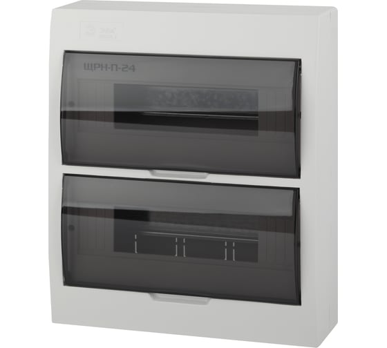 Навесной бокс ЭРА SIMPLE ЩРН-П-24 модуля, пластик IP41 Б0041528