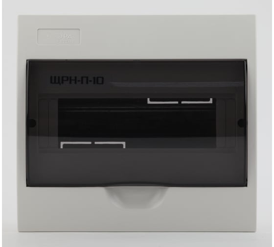 Навесной бокс ЭРА SIMPLE ЩРН-П-10 модулей, пластик IP41 Б0041524