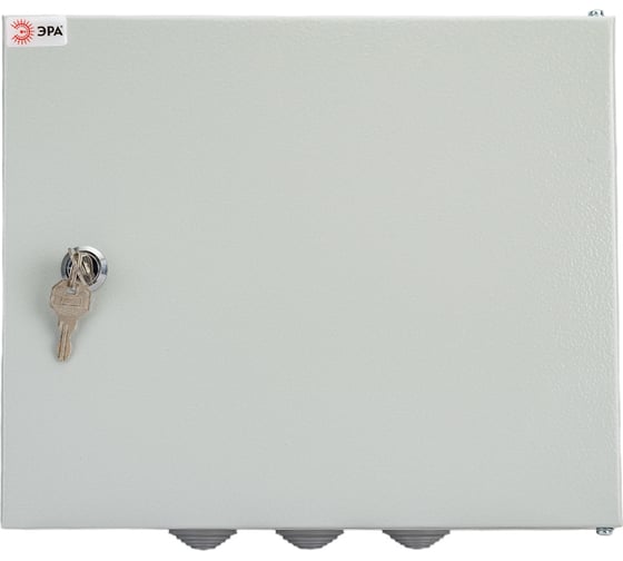 Корпус ЭРА ЩРНг-12 IP54SIMPLE (250х300х120), металлический Б0041689