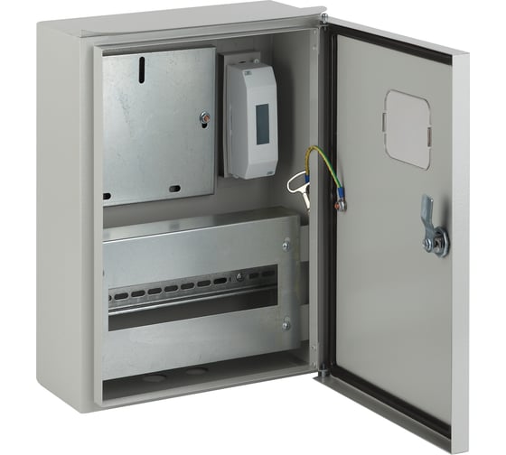 Щит учета ЭРА ЩУ-1Н-12 IP55, 400х315х165, Б0043764 1