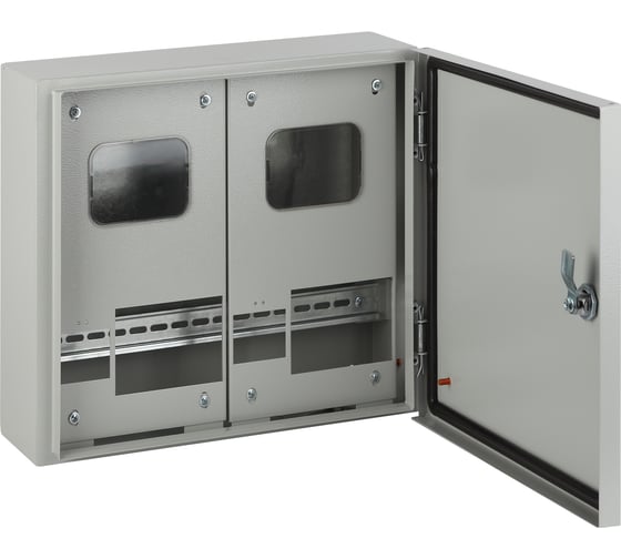 Металлический корпус ЭРА ЩУРНг-1/2Н-18 IP55 350х400х150 Б0043763 1