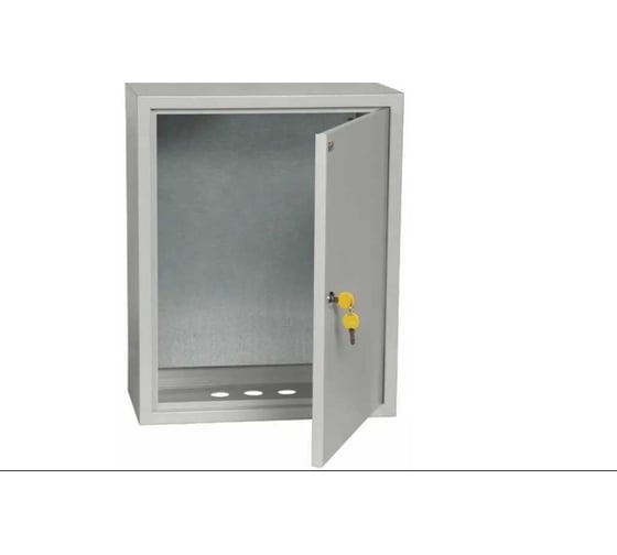 Щит с монтажной панелью ЭРА SIMPLE ЩМП-04 IP31, 400х300х175, Б0041655