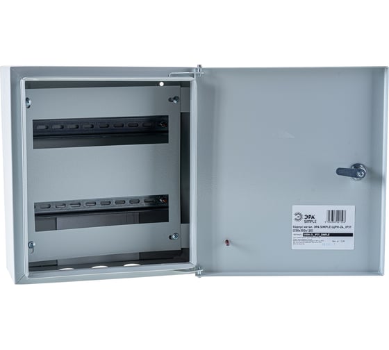 Корпус ЭРА ЩРН-24 IP31SIMPLE, 330х300х120, металлический Б0041675
