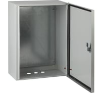 Щит с монтажной панелью ЭРА SIMPLE ЩМПг-04 IP54, 400х300х175, Б0041666