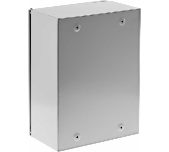 Щит с монтажной панелью ЭРА SIMPLE ЩМПг-04 IP54, 400х300х175, Б0041666