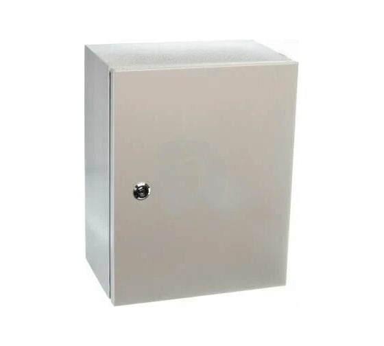 Щит с монтажной панелью ЭРА SIMPLE ЩМПг-04 IP54, 400х300х175, Б0041666